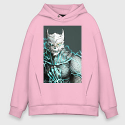 Мужское худи оверсайз Кайдзю номер восемь