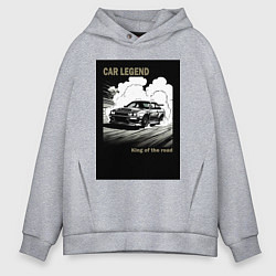 Мужское худи оверсайз Японский корч