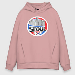 Мужское худи оверсайз Сеул - Южная Корея