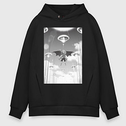 Мужское худи оверсайз О моём перерождении в слизь Римуру Темпест князь т