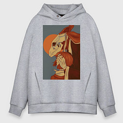 Мужское худи оверсайз Невеста чародея Элиас Эйнсворт Могущественный чаро