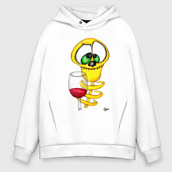 Мужское худи оверсайз Ричард в отпуске