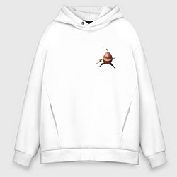 Мужское худи оверсайз Маракуйя-ниндзя