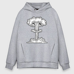 Мужское худи оверсайз Boom