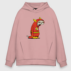 Мужское худи оверсайз Герой не в форме