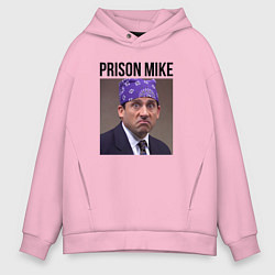 Мужское худи оверсайз Prison mike Michael Scott - офис