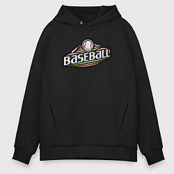 Мужское худи оверсайз Baseball sport