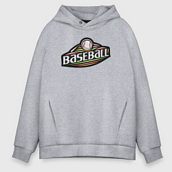 Мужское худи оверсайз Baseball sport
