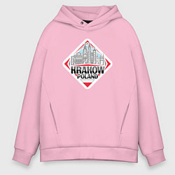 Мужское худи оверсайз Краков Польша