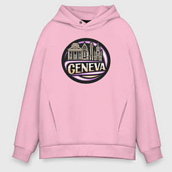 Мужское худи оверсайз Женева