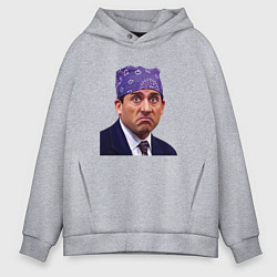 Мужское худи оверсайз Prison mike Michael Scott офис