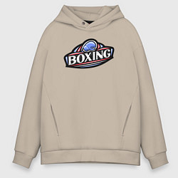 Мужское худи оверсайз Boxing sport