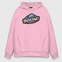 Мужское худи оверсайз Boxing sport