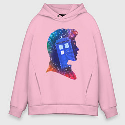 Мужское худи оверсайз Tardis and doctor