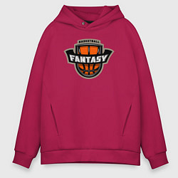 Мужское худи оверсайз Basketball fantasy