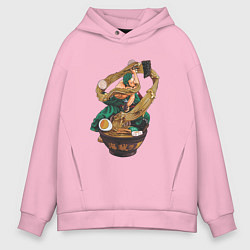 Мужское худи оверсайз One piece Зоро Zoro удон