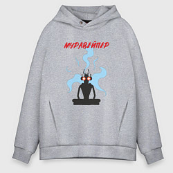Мужское худи оверсайз Муравейпер