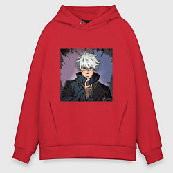 Мужское худи оверсайз Годжо