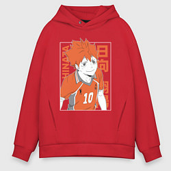 Мужское худи оверсайз Haikyuu!! Хаику Волейбол Хината Hinata