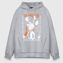 Мужское худи оверсайз Haikyuu!! Хаику Волейбол третьегодки Асахи Азумане