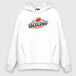 Мужское худи оверсайз Boxing team