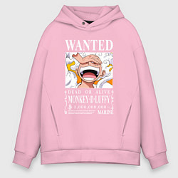 Мужское худи оверсайз Monkey D Luffy - wanted