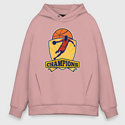 Мужское худи оверсайз Champion basketball