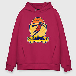 Мужское худи оверсайз Champion basketball