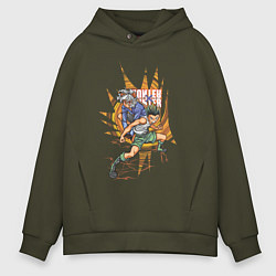 Мужское худи оверсайз Hunter x Hunter Гон Питоу