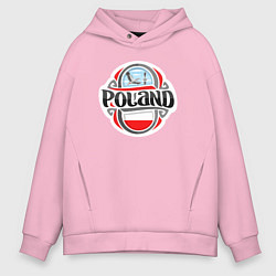 Мужское худи оверсайз Poland