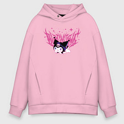 Мужское худи оверсайз Милая Куроми