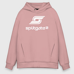 Мужское худи оверсайз Splitgate 2 logo