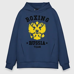 Мужское худи оверсайз Boxing Russia Team