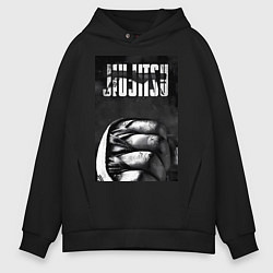 Мужское худи оверсайз Джиу джитсу