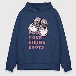 Мужское худи оверсайз Pink boots