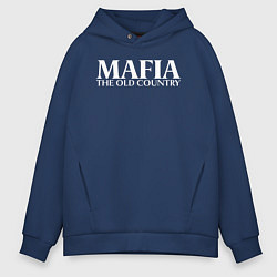 Мужское худи оверсайз Mafia the old country logo