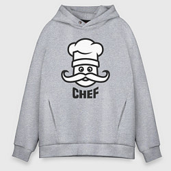 Мужское худи оверсайз Chef