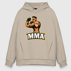 Мужское худи оверсайз Fighter MMA