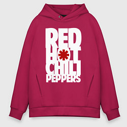 Мужское худи оверсайз RHCP - title and logo