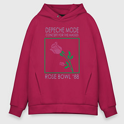 Мужское худи оверсайз Depeche Mode - Rose Bowl 88