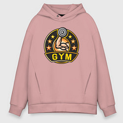 Мужское худи оверсайз Gym stars