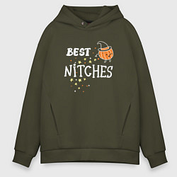 Мужское худи оверсайз Best nitches