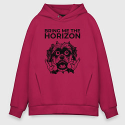 Мужское худи оверсайз Bring Me the Horizon - rock dog