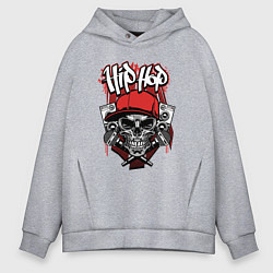 Мужское худи оверсайз Hip-hop killer