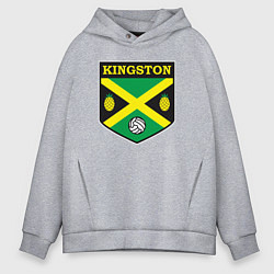 Мужское худи оверсайз Kingston volleyball