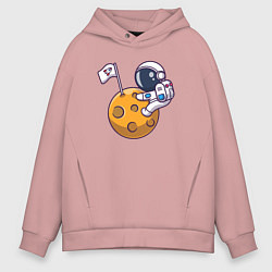 Мужское худи оверсайз Захватчик Луны