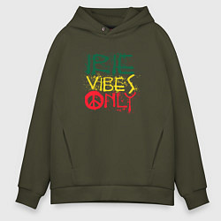 Мужское худи оверсайз Irie vibes only