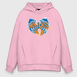 Мужское худи оверсайз Wu-tang knicks