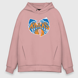 Мужское худи оверсайз Wu-tang knicks