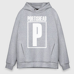 Мужское худи оверсайз Portishead